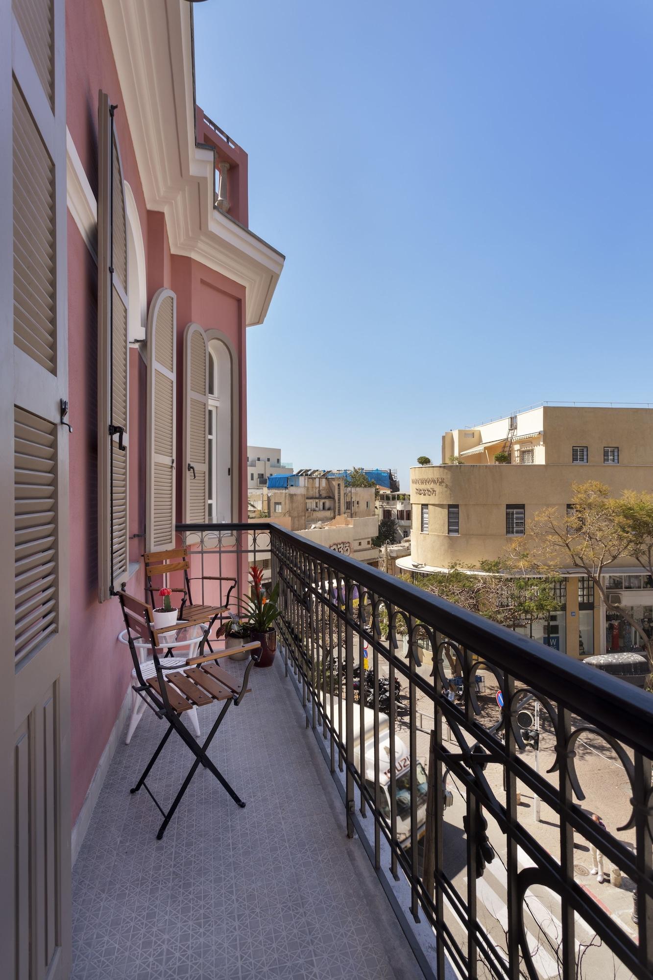 Hotel Nordoy By 7Minds Tel Aviv Buitenkant foto