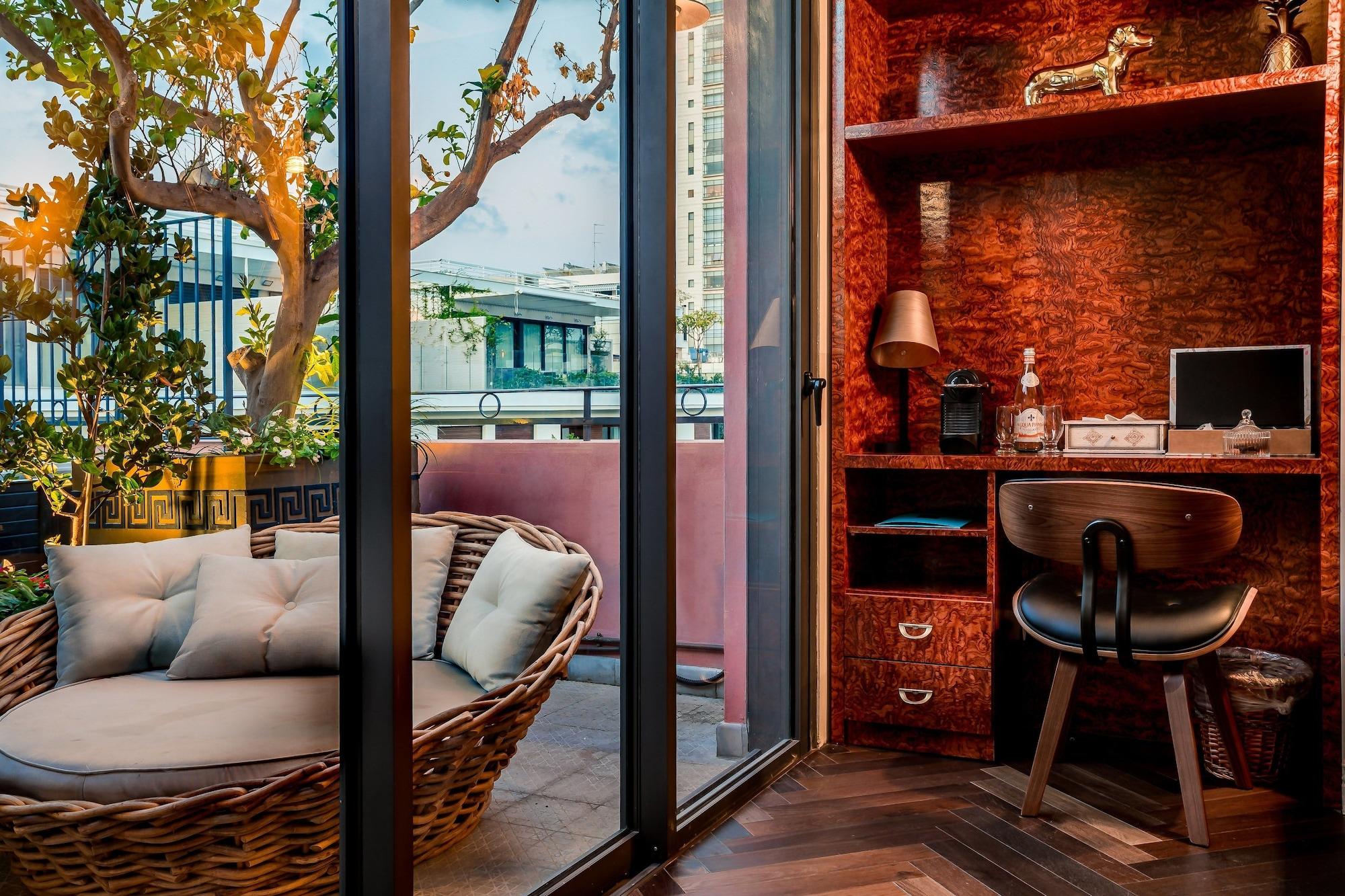 Hotel Nordoy By 7Minds Tel Aviv Buitenkant foto