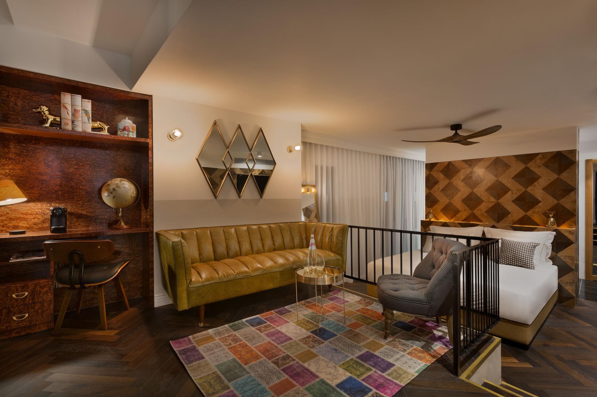 Hotel Nordoy By 7Minds Tel Aviv Buitenkant foto