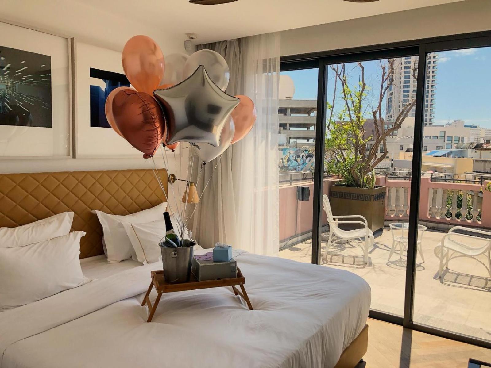 Hotel Nordoy By 7Minds Tel Aviv Kamer foto