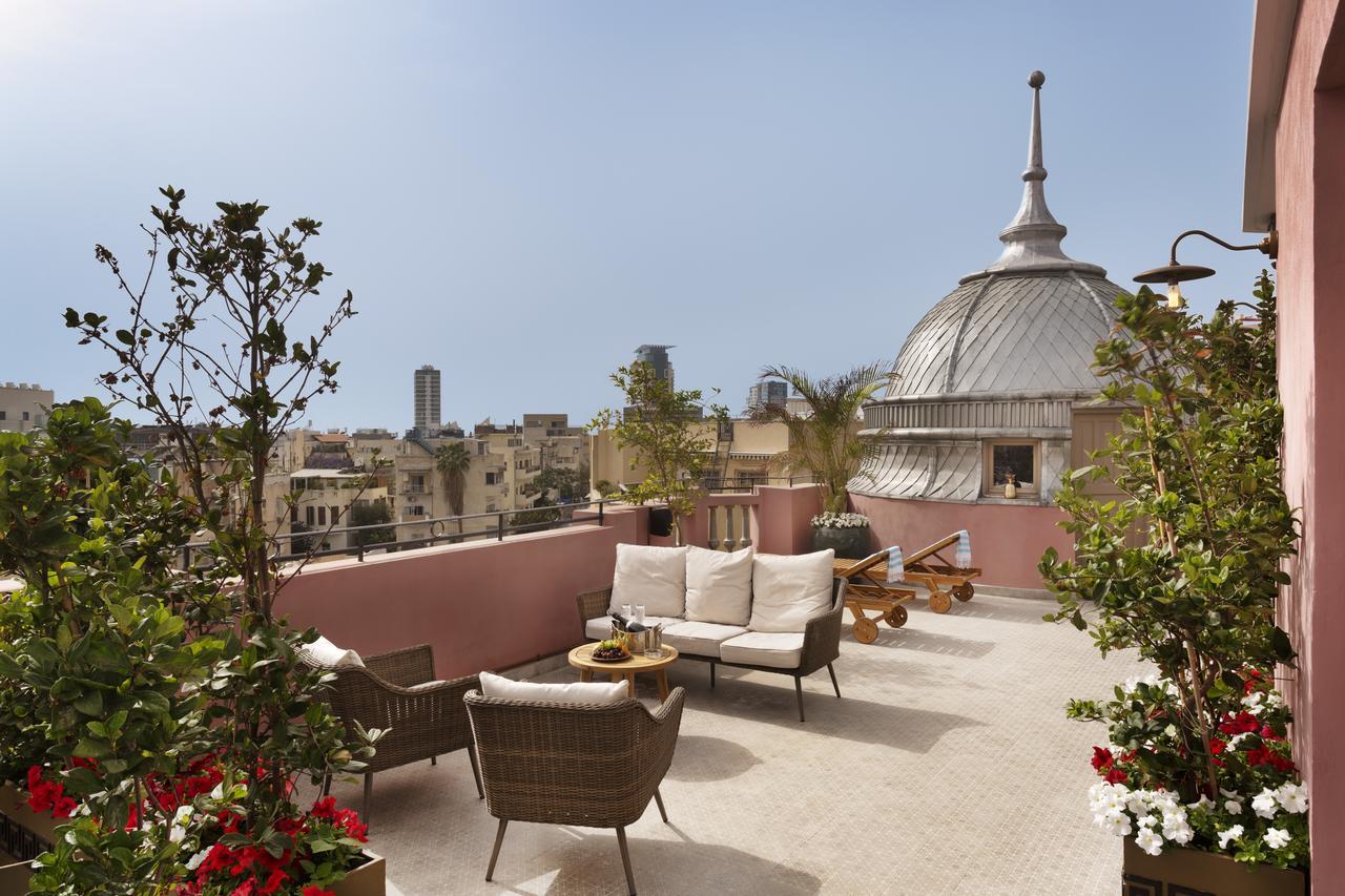 Hotel Nordoy By 7Minds Tel Aviv Buitenkant foto