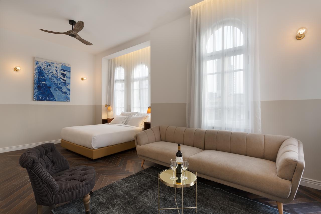 Hotel Nordoy By 7Minds Tel Aviv Buitenkant foto