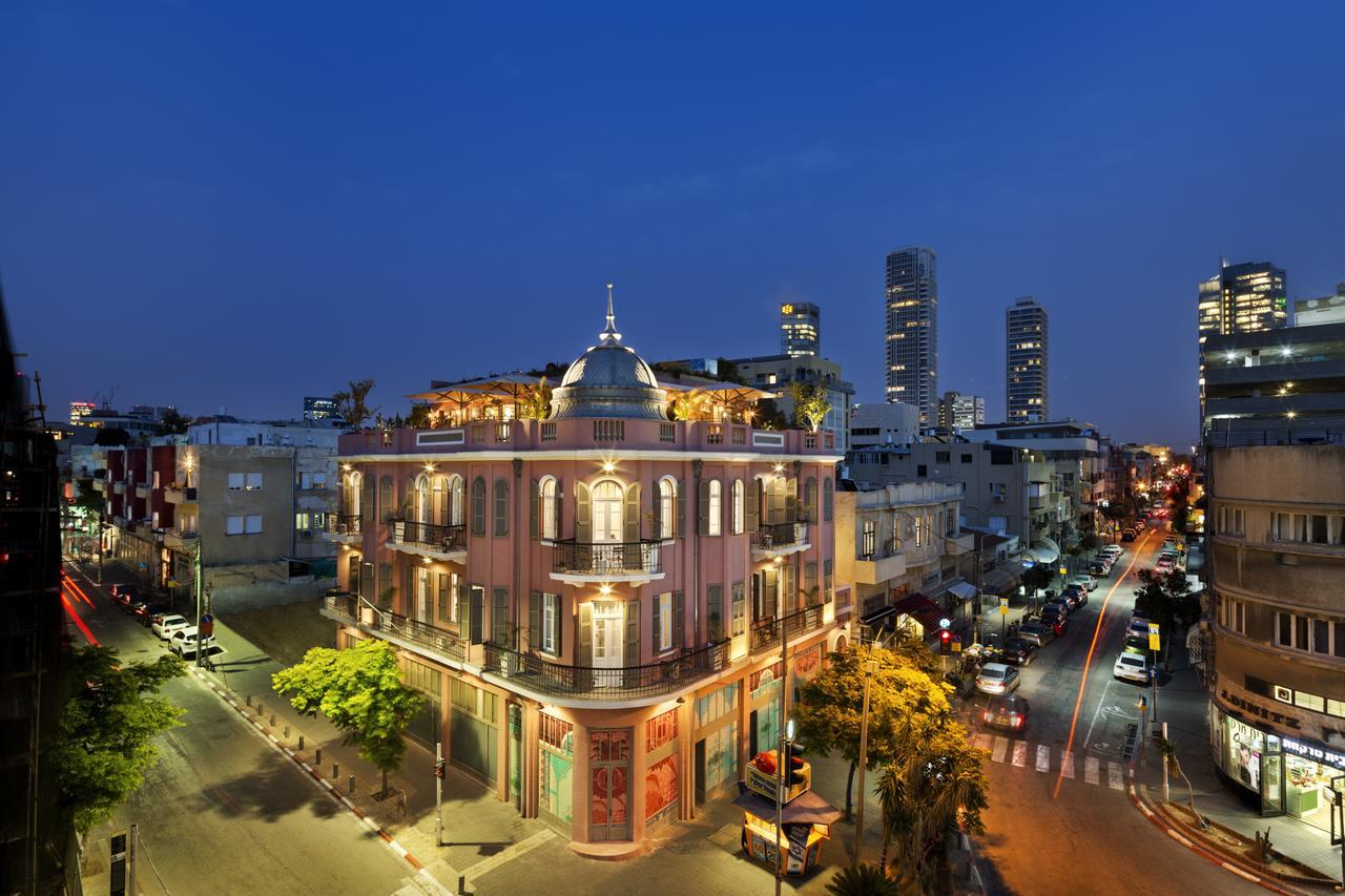 Hotel Nordoy By 7Minds Tel Aviv Buitenkant foto