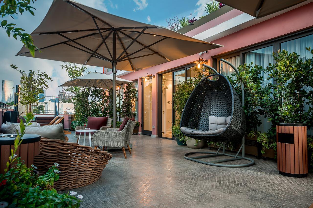 Hotel Nordoy By 7Minds Tel Aviv Buitenkant foto