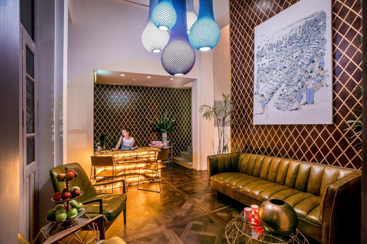 Hotel Nordoy By 7Minds Tel Aviv Buitenkant foto