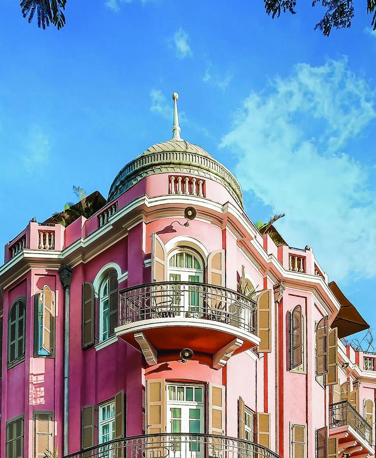 Hotel Nordoy By 7Minds Tel Aviv Buitenkant foto