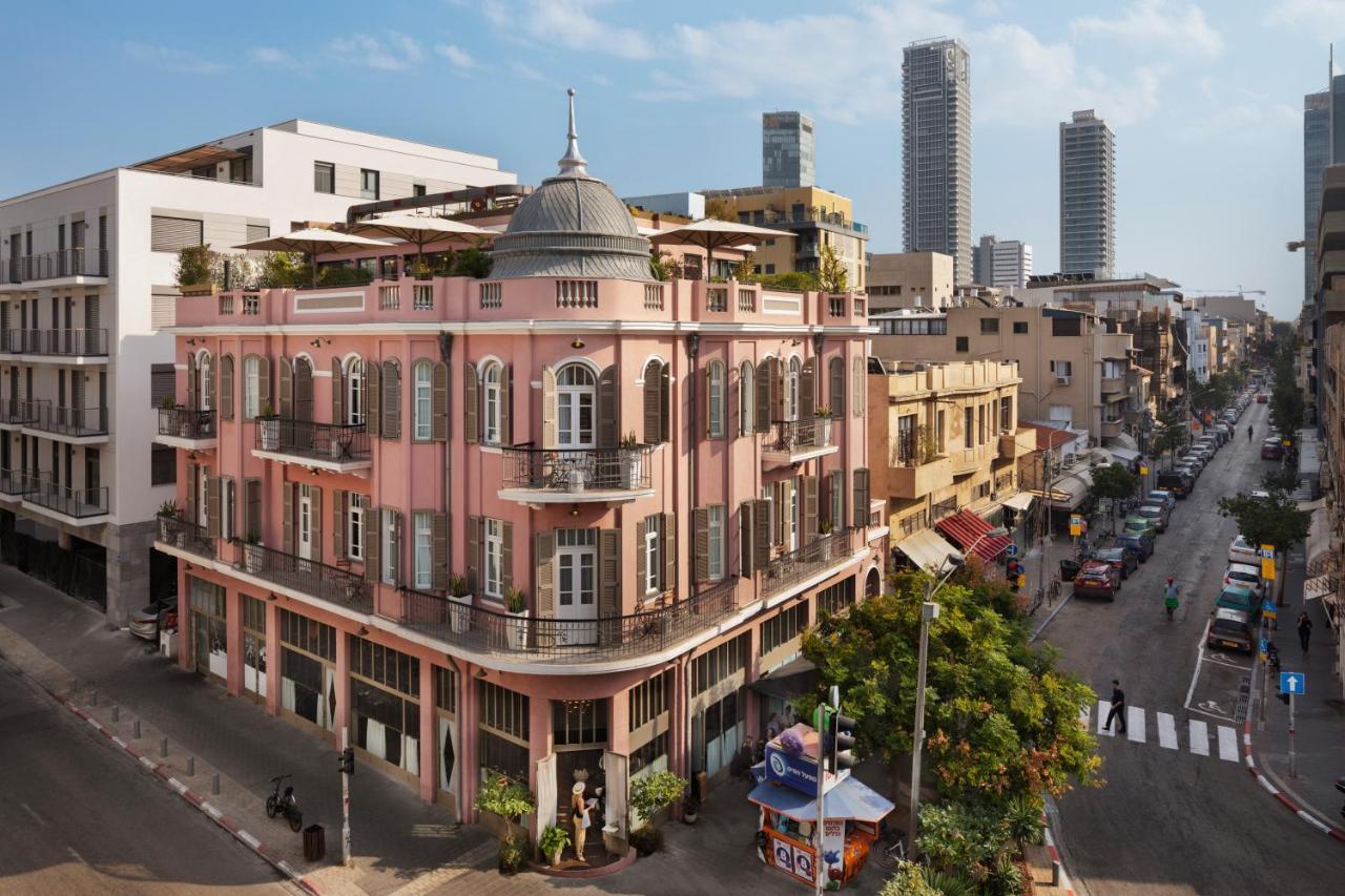 Hotel Nordoy By 7Minds Tel Aviv Buitenkant foto